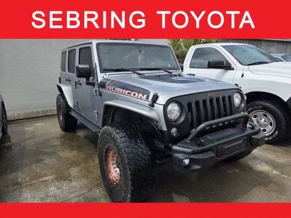 Used 2017 Jeep Wrangler Unlimited Rubicon