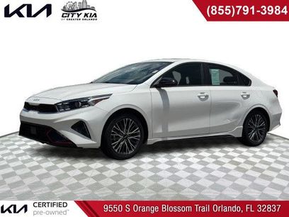 Certified 2023 Kia Forte GT-Line w/ GT-Line Premium Package