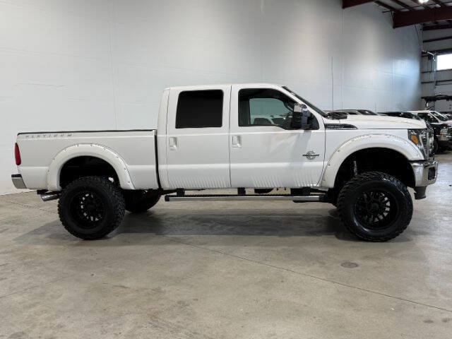 Used 2015 Ford F350 Lariat w/ Lariat Ultimate Package AWD/4WD image 7
