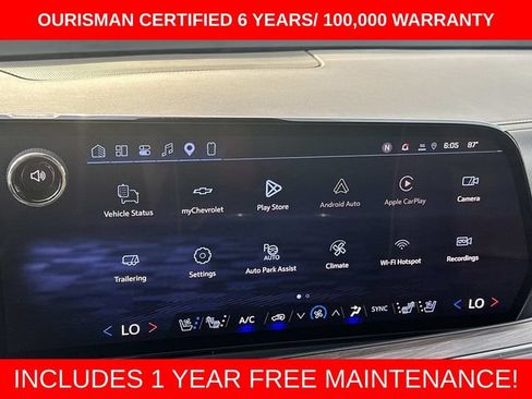 Used 2025 Chevrolet Suburban Premier AWD/4WD image 24