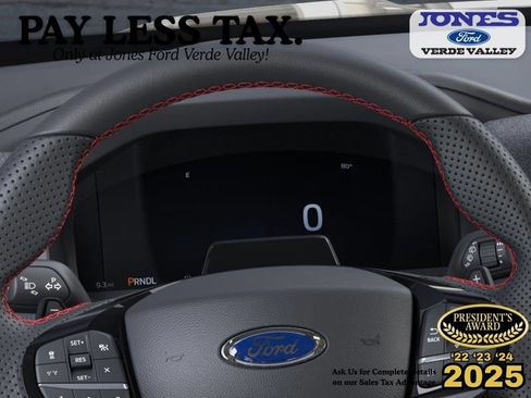 New 2026 Ford Explorer ST w/ Sun And Sound Package RWD image 13