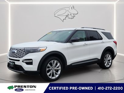 Certified 2023 Ford Explorer Platinum w/ Technology Package