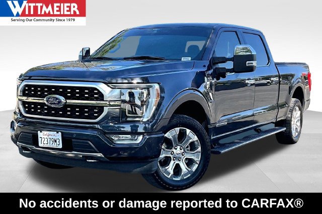 Used 2022 Ford F150 Platinum w/ Equipment Group 701A High AWD/4WD image 1