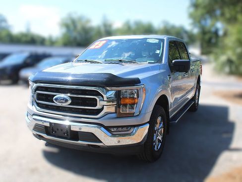 Used 2023 Ford F150 XLT w/ Equipment Group 302A High AWD/4WD image 21