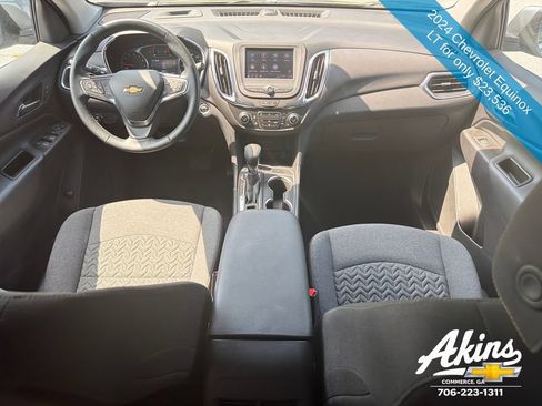 Used 2024 Chevrolet Equinox LT w/ Driver Convenience Package AWD/4WD image 20