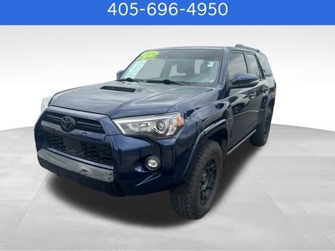 Used 2024 Toyota 4Runner TRD Off-Road Premium AWD/4WD image 1