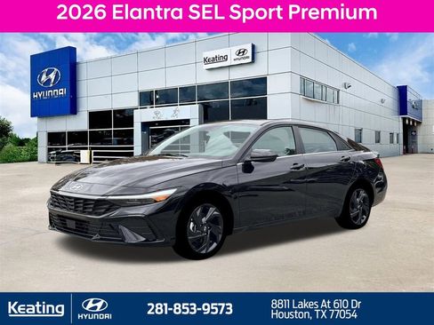 New 2026 Hyundai Elantra SEL Sport Premium FWD image 2