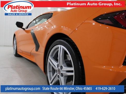 Used 2024 Chevrolet Corvette Stingray Preferred Conv w/ Z51 Performance Package image 39