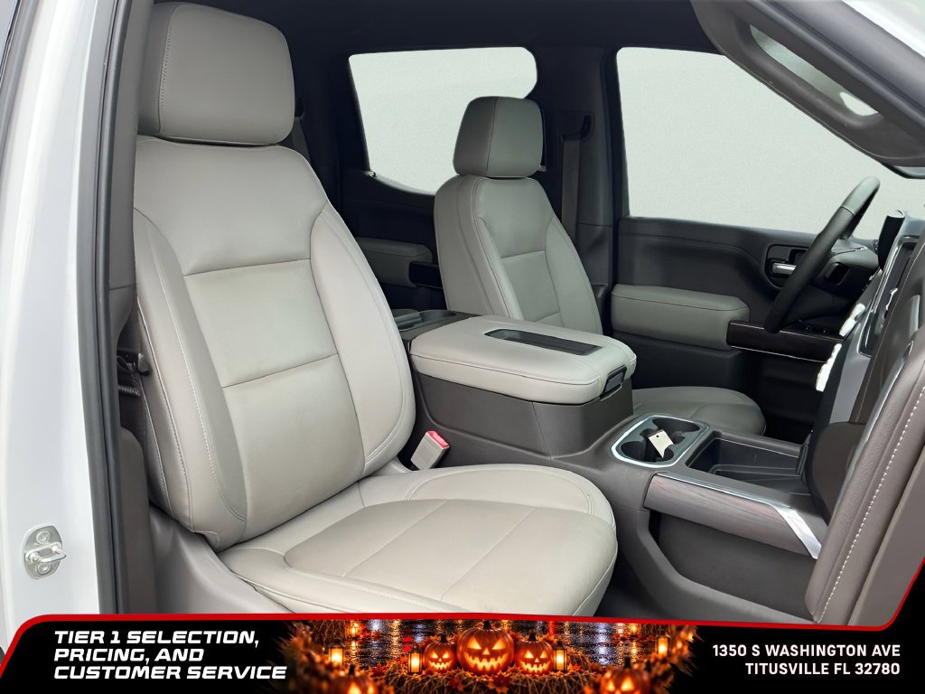 Certified 2021 GMC Sierra 1500 SLT w/ SLT Premium Plus Package RWD image 11