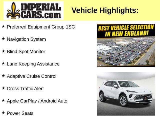 Used 2025 Buick Envision Preferred AWD/4WD image 3