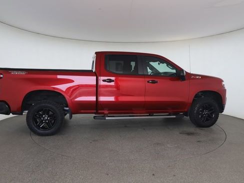 Used 2021 Chevrolet Silverado 1500 LT Trail Boss w/ Convenience Package II AWD/4WD image 22