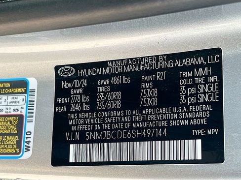 Used 2025 Hyundai Tucson SEL image 33