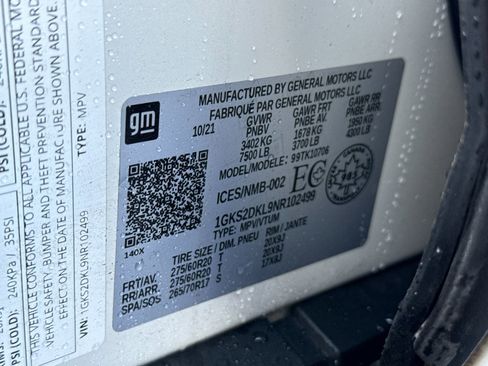 Used 2022 GMC Yukon Denali image 35