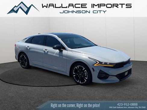 Used 2023 Kia K5 GT-Line AWD/4WD image 7