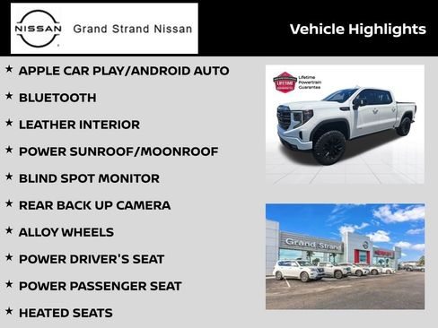 Used 2023 GMC Sierra 1500 AT4 w/ Technology Package AWD/4WD image 3