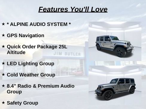 Used 2020 Jeep Wrangler Unlimited Sahara AWD/4WD image 9