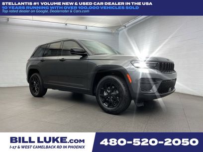 New 2025 Jeep Grand Cherokee Altitude