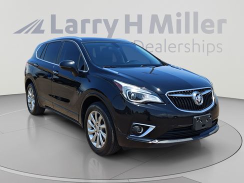 Used 2020 Buick Envision Essence AWD/4WD image 7