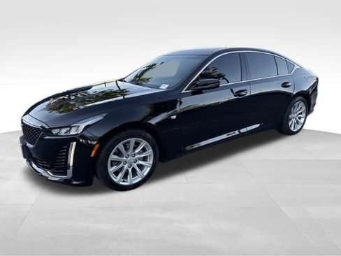 Certified 2022 Cadillac CT5 Luxury w/ Sun And Sound Package image 1