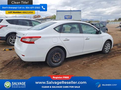 Used 2015 Nissan Sentra SV image 4
