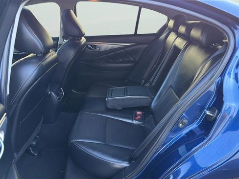 Used 2017 INFINITI Q50 Red Sport 400 AWD/4WD image 20
