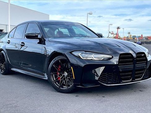 Used 2023 BMW M3 w/ Executive Package image 11