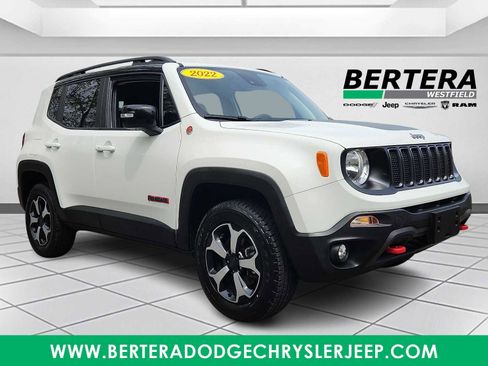 Certified 2022 Jeep Renegade Trailhawk AWD/4WD image 1