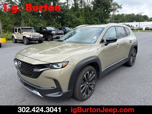 Used 2024 MAZDA CX-50 AWD 2.5 Turbo w/ Weather Package image 7