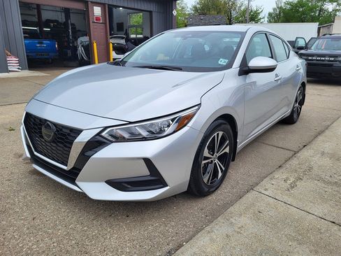Used 2023 Nissan Sentra SV w/ All-Weather Package FWD image 3