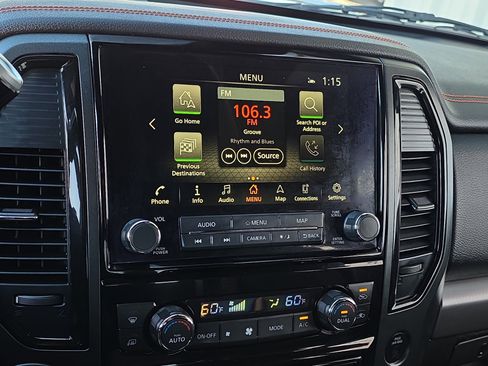 Used 2021 Nissan Titan PRO-4X w/ Off Road Protection Package image 18