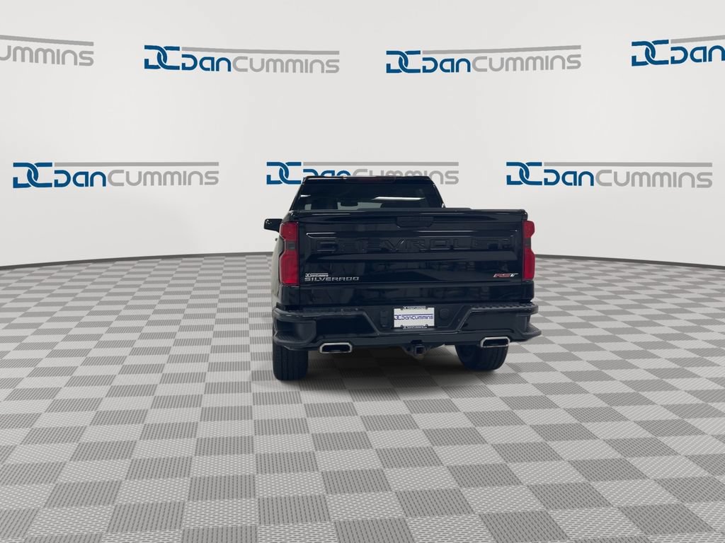 Used 2022 Chevrolet Silverado 1500 RST w/ Z71 Off-Road Package AWD/4WD image 7