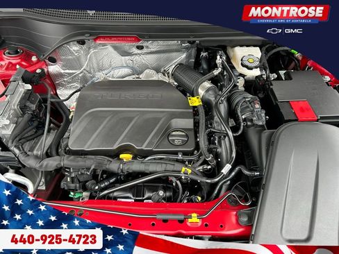 New 2026 Chevrolet Trax RS w/ Driver Confidence Package FWD image 32