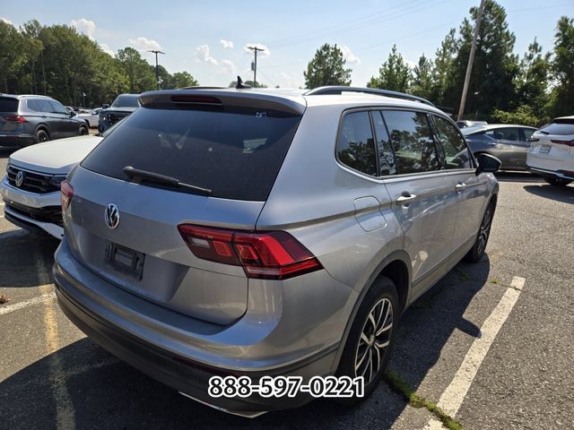 Used 2021 Volkswagen Tiguan S FWD image 4