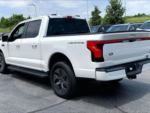 Used 2024 Ford F150 Lightning Lariat w/ Max Trailer Tow Package AWD/4WD image 2