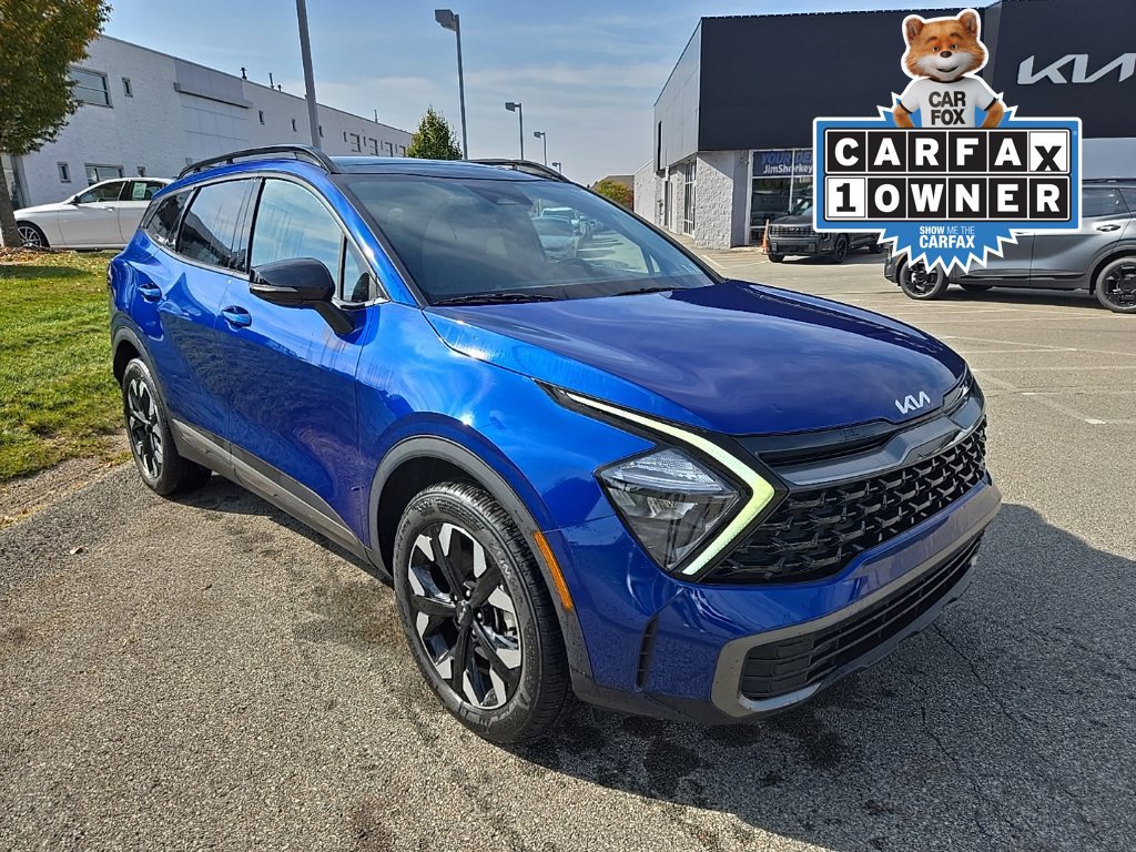 Certified 2023 Kia Sportage X-Line w/ X-Line Premium Package AWD/4WD image 1