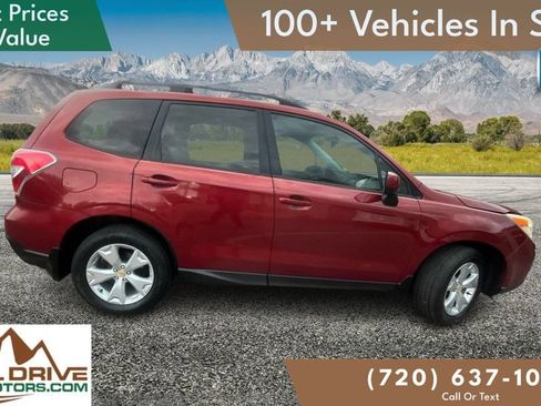 Used 2015 Subaru Forester 2.5i Premium w/ Popular Package #1 AWD/4WD image 4