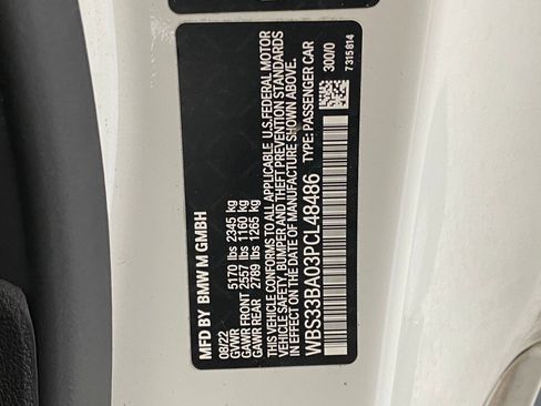 Used 2023 BMW M4 xDrive Competition w/ M Driver's Package image 20