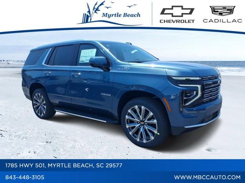 New 2026 Chevrolet Tahoe High Country AWD/4WD image 1