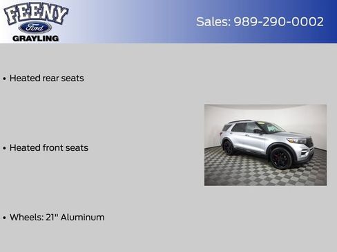 Used 2020 Ford Explorer ST w/ ST Street Pack AWD/4WD image 20