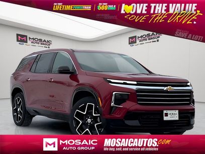 New 2026 Chevrolet Traverse High Country
