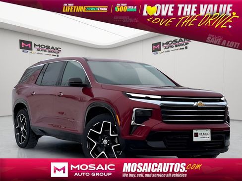 New 2026 Chevrolet Traverse High Country AWD/4WD image 1