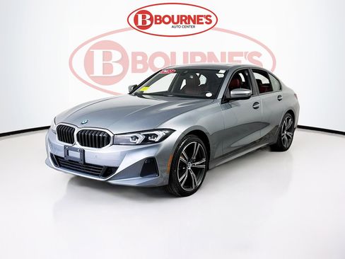 Used 2023 BMW 330i xDrive Sedan w/ Premium Package AWD/4WD image 8