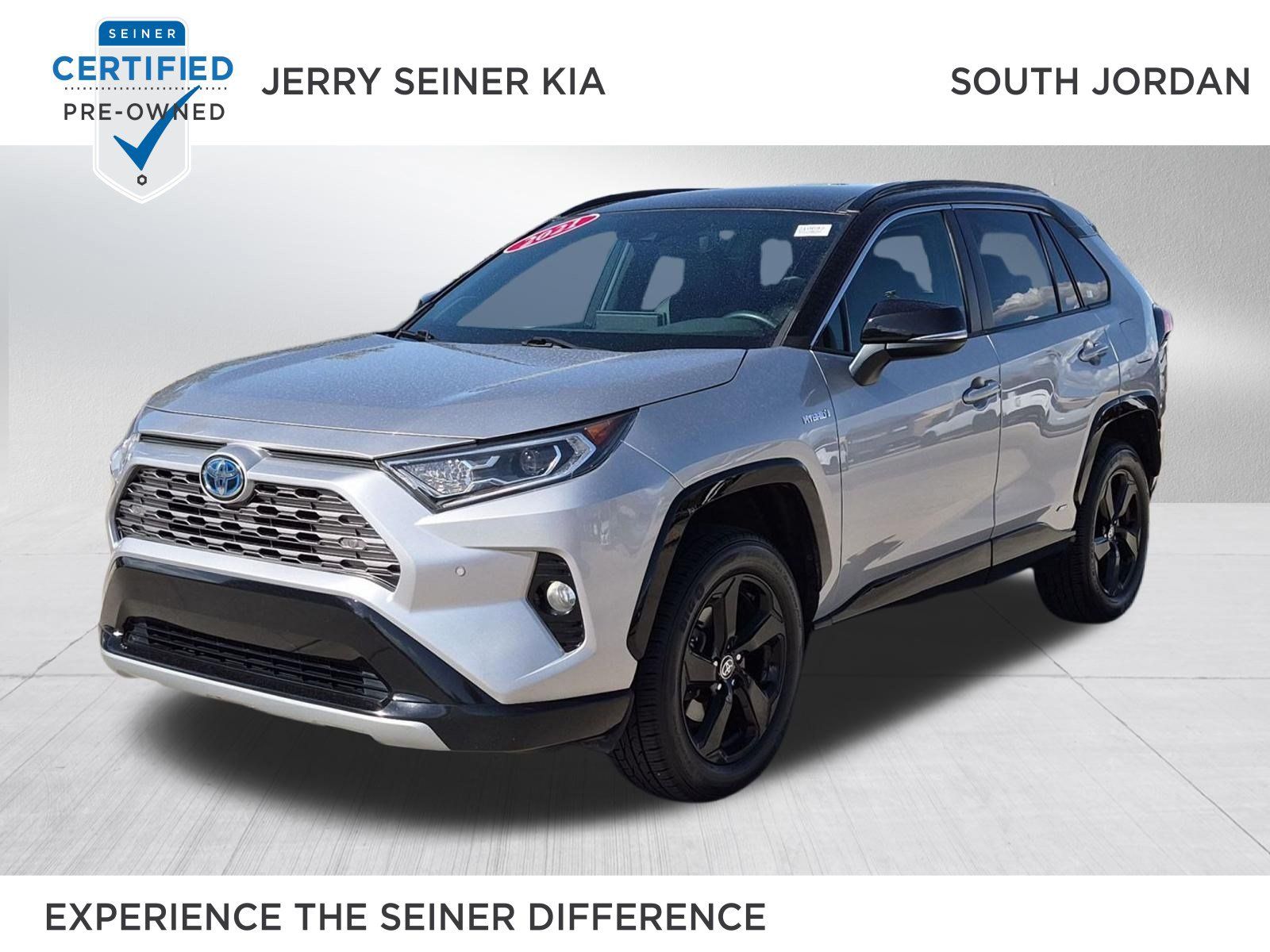 Used 2021 Toyota RAV4 XSE AWD/4WD image 1