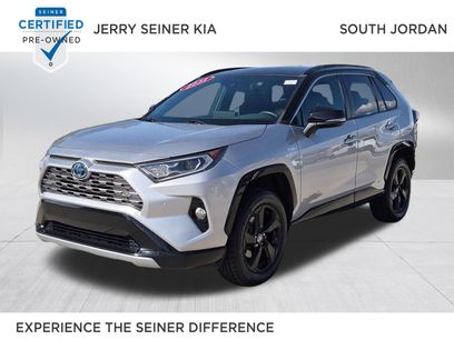 Used 2021 Toyota RAV4 XSE