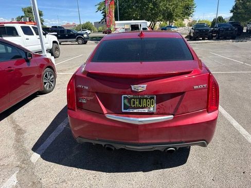 Used 2018 Cadillac ATS 2.0T Sedan RWD image 11