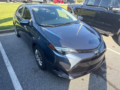 Used 2019 Toyota Corolla L