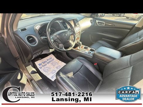 Used 2014 Nissan Pathfinder SL AWD/4WD image 12