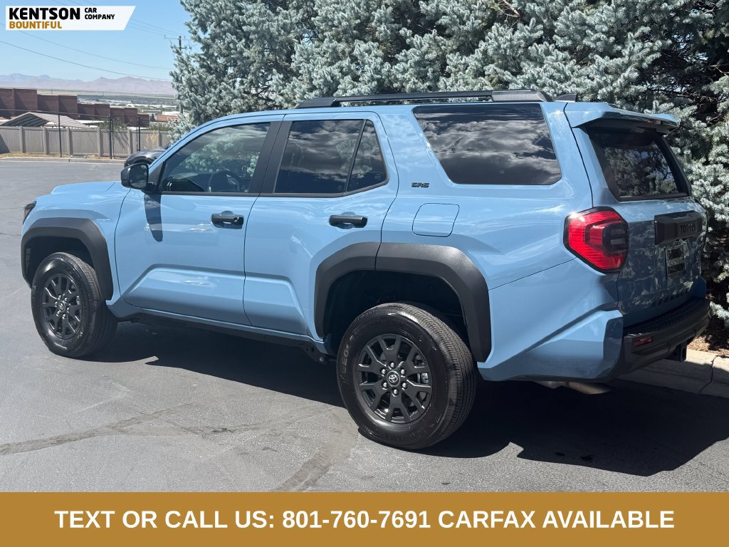 Used 2026 Toyota 4Runner SR5 AWD/4WD image 5