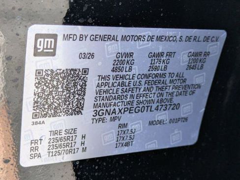 New 2026 Chevrolet Equinox LT image 32