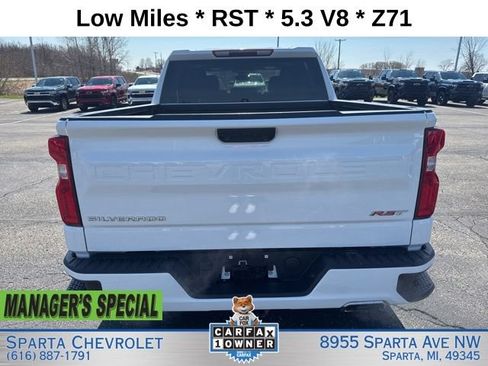 Used 2022 Chevrolet Silverado 1500 RST AWD/4WD image 4